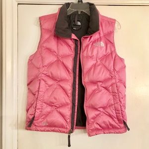 The North Face Pink Vest Size S